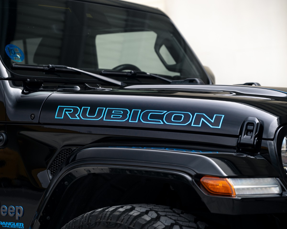 Jeep Wrangler Rubicon - Luxevan