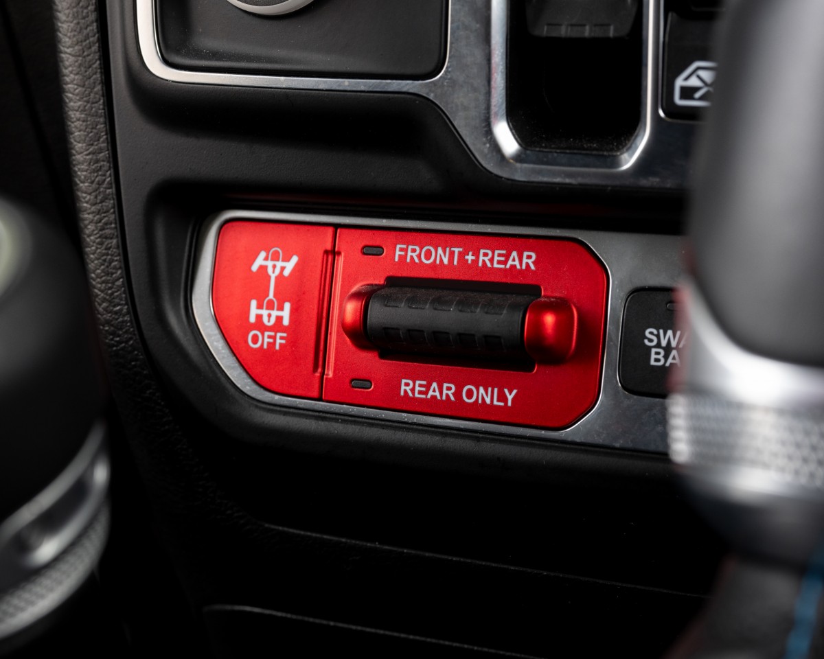 Jeep Wrangler Rubicon - Luxevan