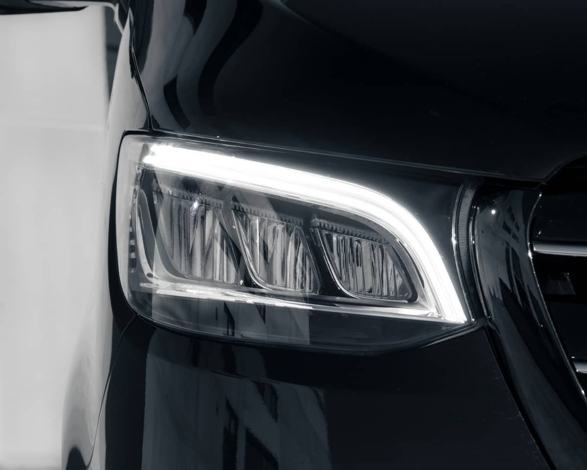 Furgoneta Sprinter mixta alquiler luxevan