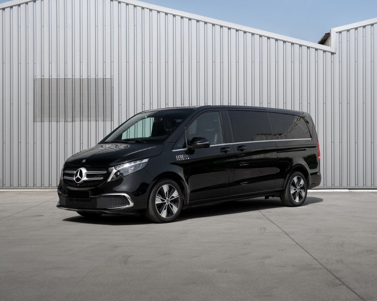 Mercedes clase v 220 Alquiler Luxevan
