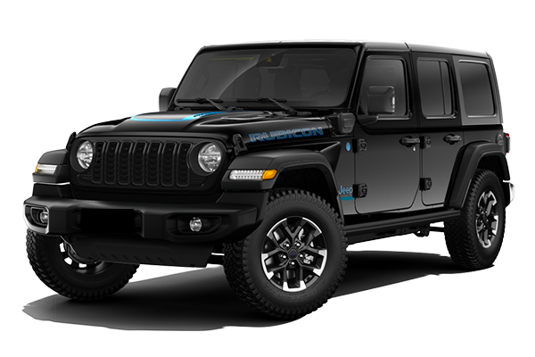 Jeep Wrangler Rubicon Luxevan