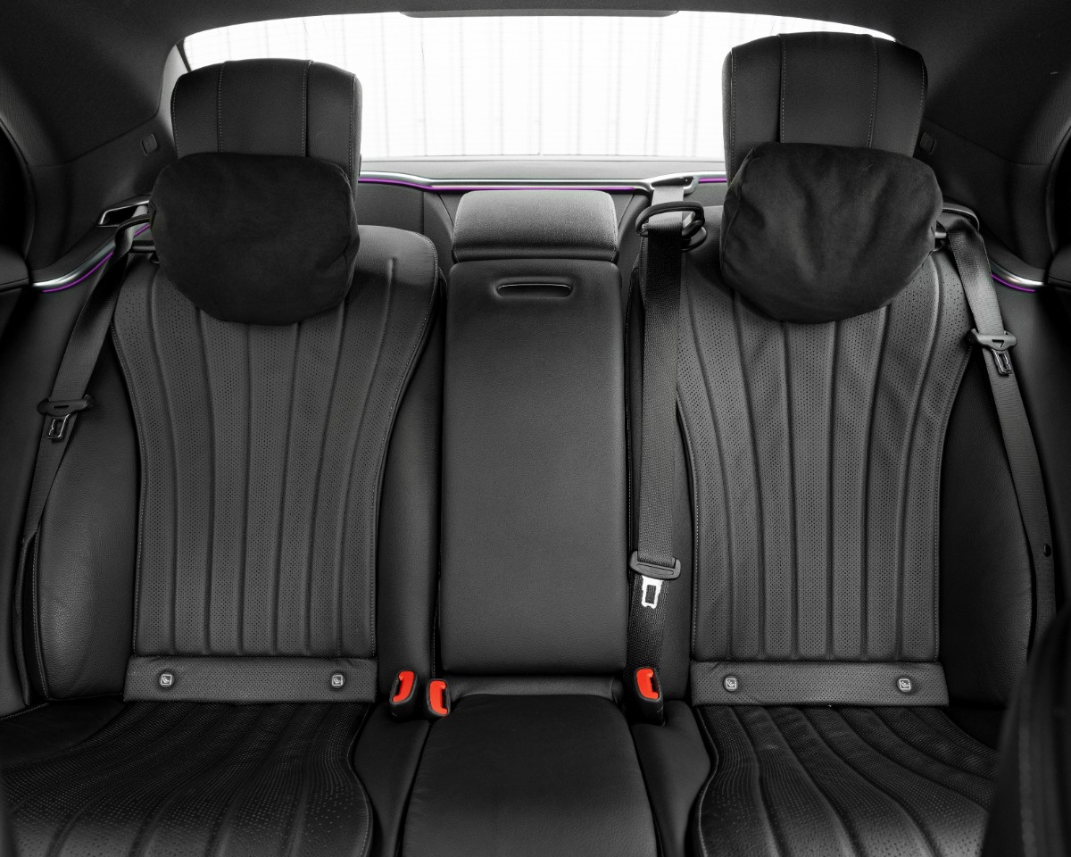 Mercedes Clase S - Luxevan