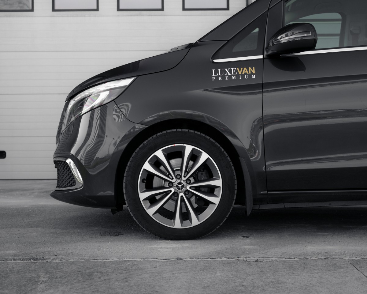 Mercedes clase v 250 Alquiler Luxevan