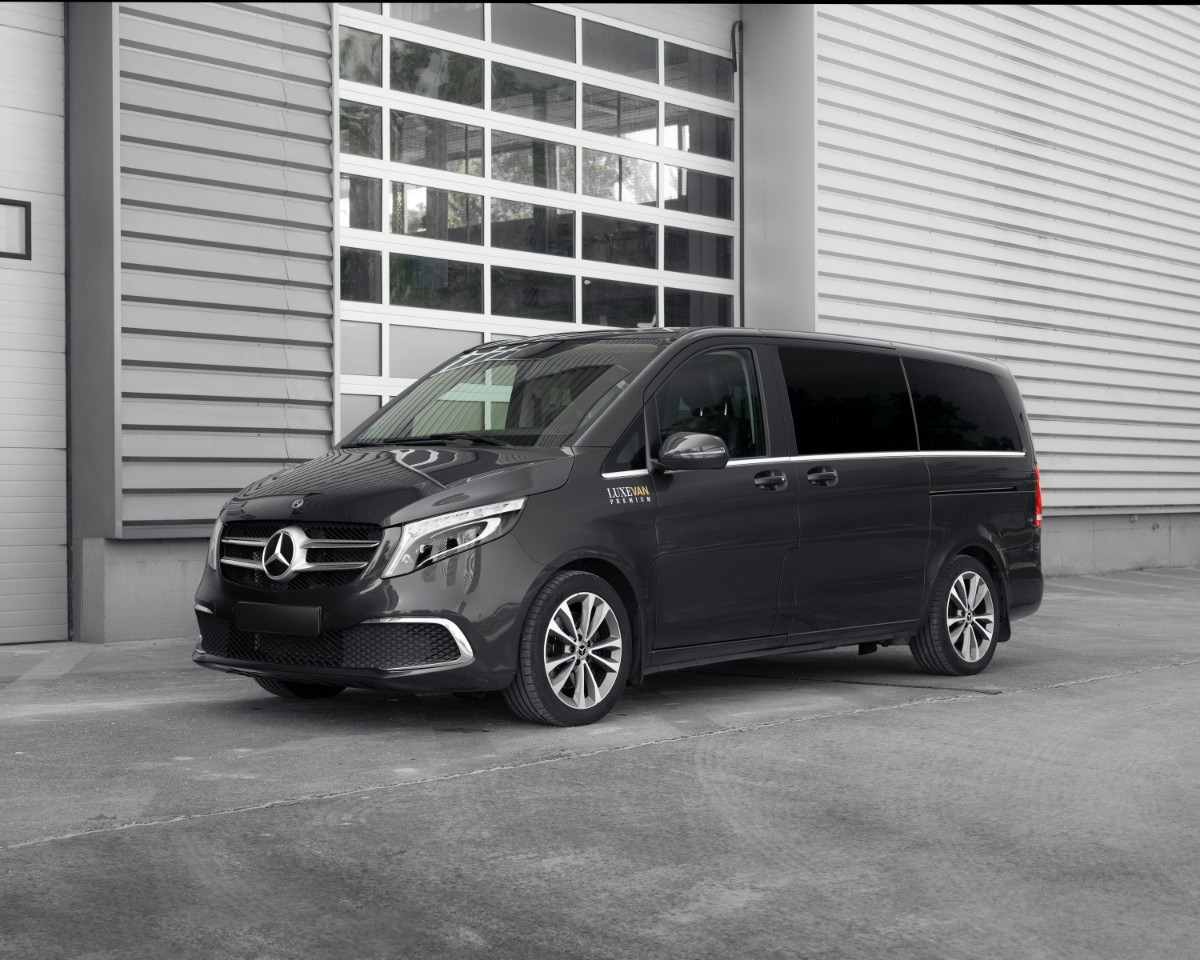 Mercedes clase v 250 Alquiler Luxevan
