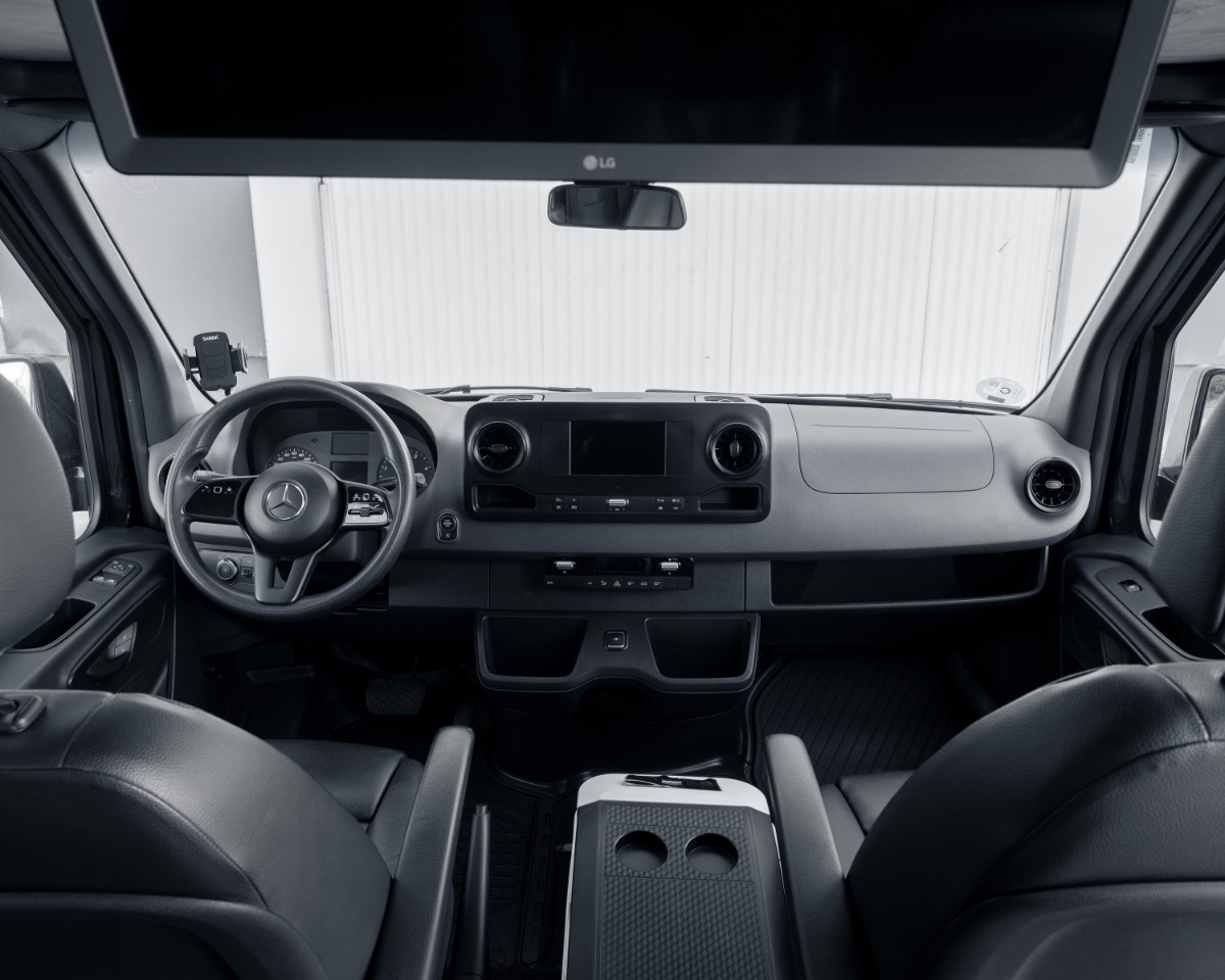 Mercedes sprinter premium Luxevan