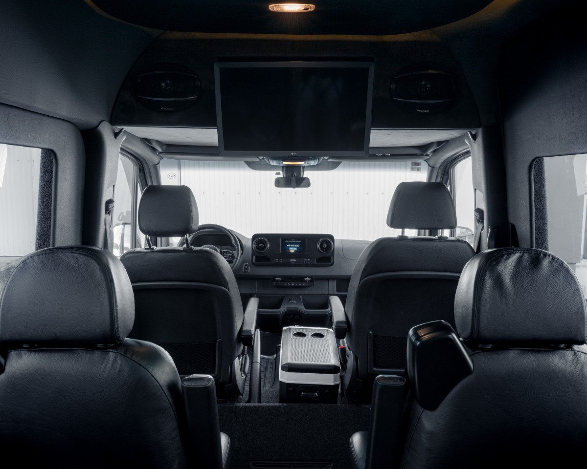 Mercedes sprinter premium Luxevan