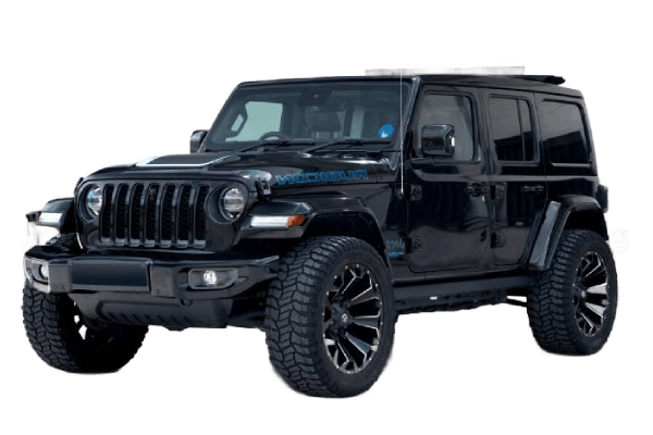 Alquiler jeep Madrid Coruña - Luxevan