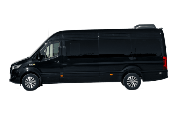 Mercedes Sprinter camerino - Luxevan