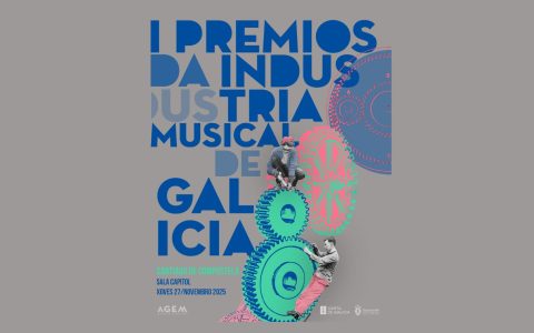Estamos nominados en la primera edición de los premios de la Industria Musical de Galicia