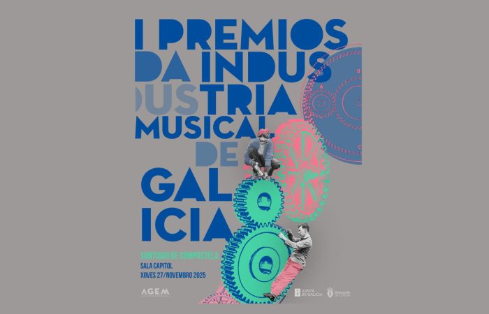 Estamos nominados en la primera edición de los premios de la Industria Musical de Galicia