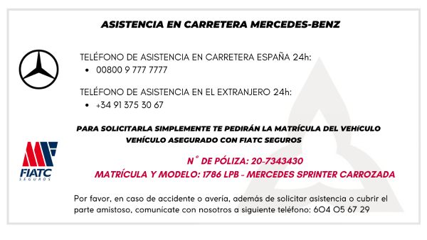 ASISTENCIA CARRETERA LUXEVAN