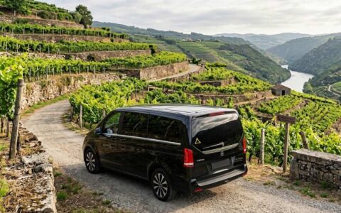 Rutas de enoturismo en furgonetas de alta gama Luxevan