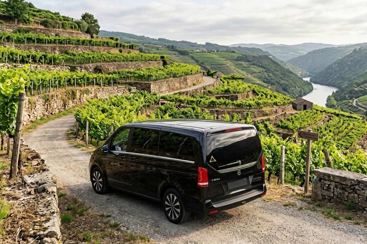 Rutas de enoturismo en furgonetas de alta gama Luxevan